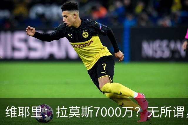 维耶里：拉莫斯7000万？无所谓，他非常强；我会多给300万留住DV9